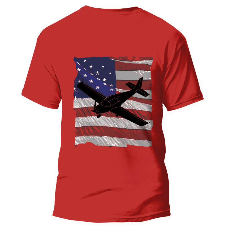 Sling TSi Flag Shirt - Goodrich Aviation